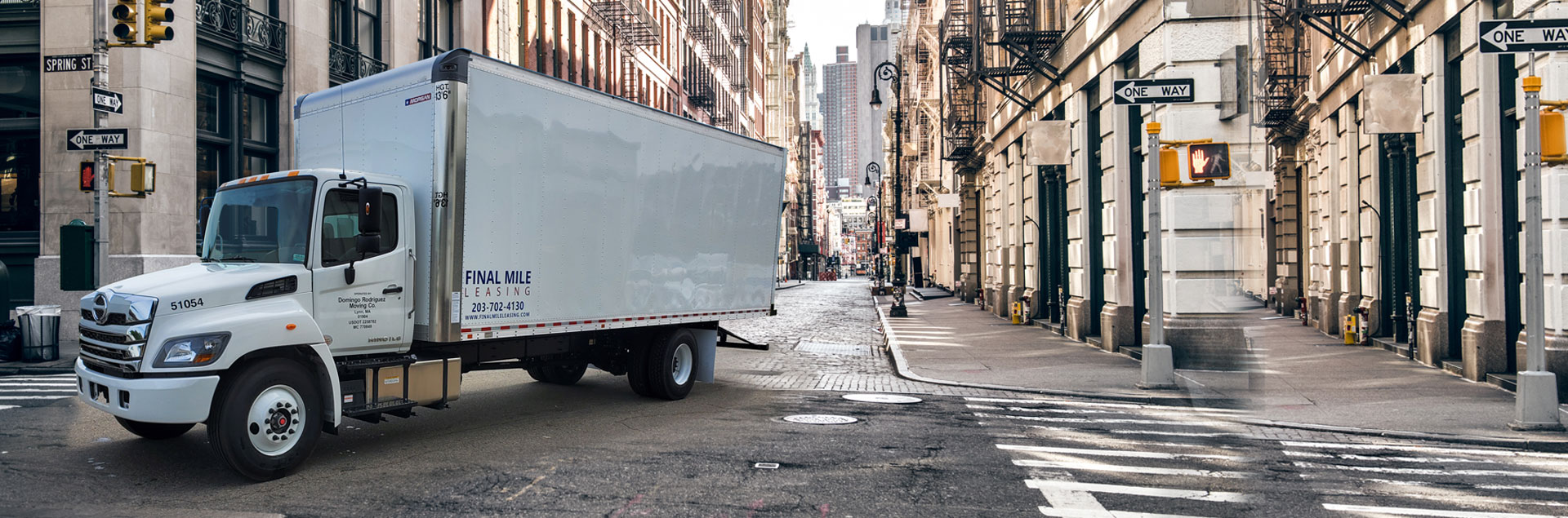 Commercial Fleet Leasing Delivery Truck Leases Final Mile Leasing