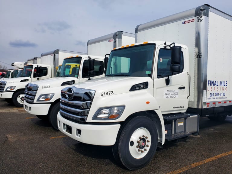Commercial Fleet Leases Company Truck Leases Final Mile Leasing