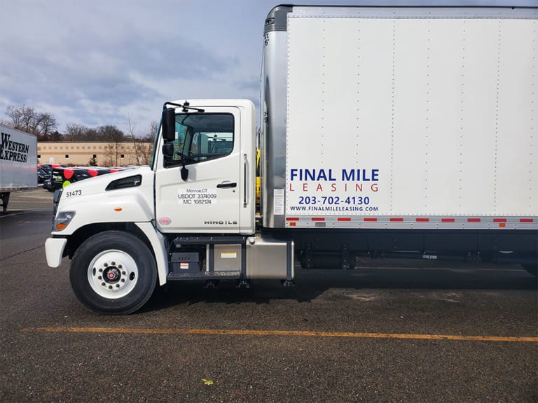 Commercial Fleet Leases Company Truck Leases Final Mile Leasing